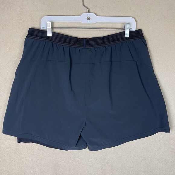 Rhone Shorts Mens Extra Large Black Swift 4" Short Yoga Workout Gym Adult - Picture 12 of 14